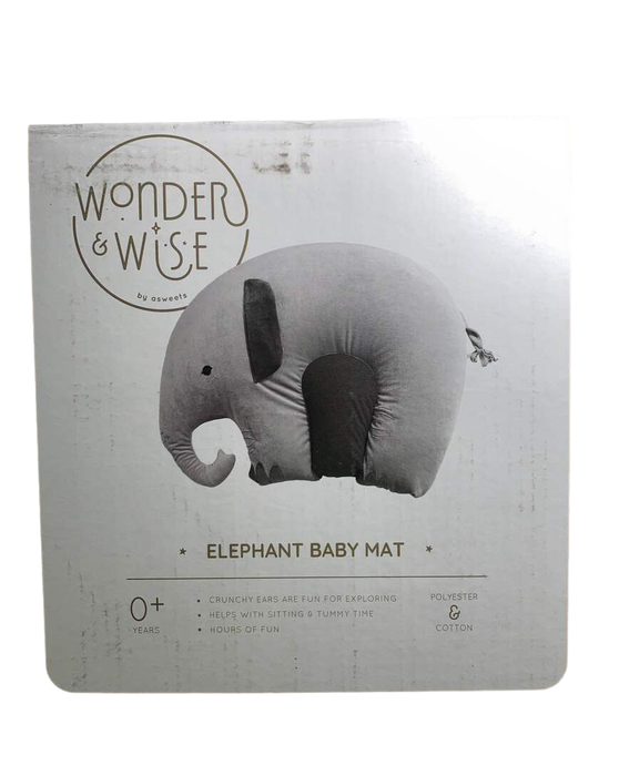 used Wonder and Wise Elephant Baby Mat