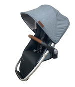 secondhand UPPAbaby VISTA RumbleSeat V2, 2015+, Gregory (Blue Melange), 2022