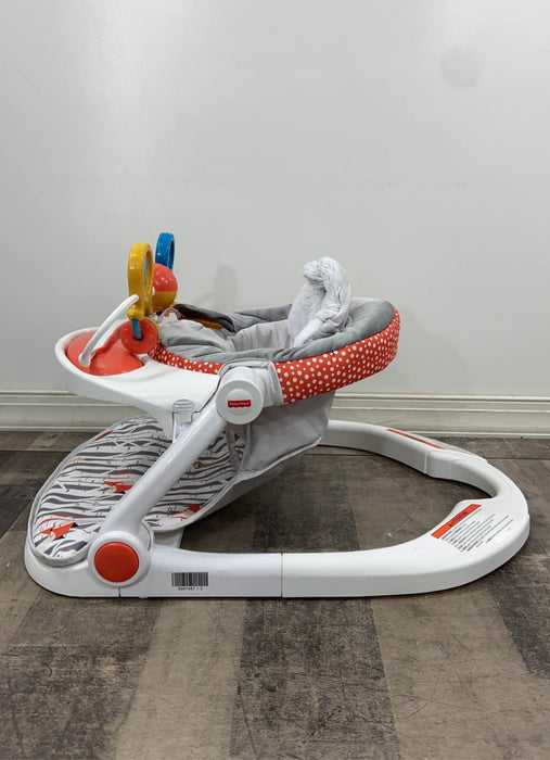 Shop Fisher Price Premium Sit-Me-Up Floor Seat with Toy Tray at GoodBuy Gear