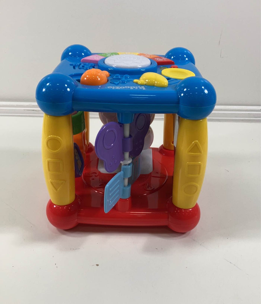 Kidoozie Activity Cube