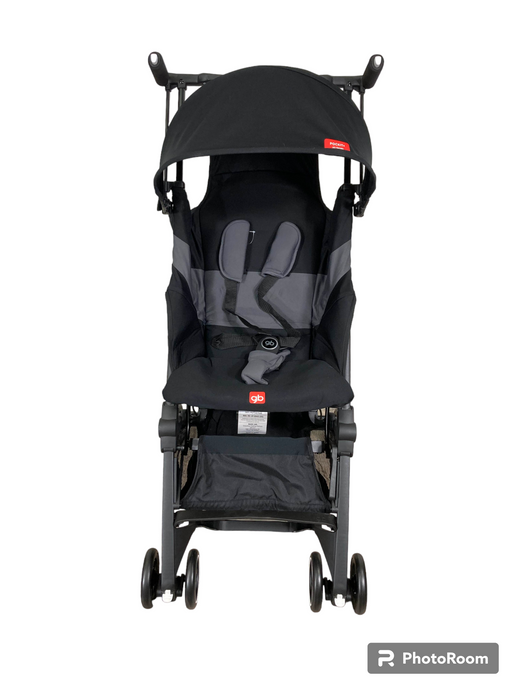 gb Pockit+ All-Terrain Stroller, Velvet Black, 2022