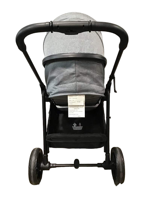 used Mompush Wiz Stroller, Grey, 2021