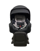 secondhand Nuna PIPA rx Infant Car Seat, Caviar, 2023