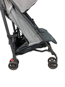 secondhand UPPAbaby G-Link V2 Double Stroller, 2022, Greyson (Charcoal Melange)