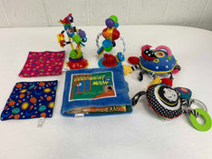 used BUNDLE Grasping Toys