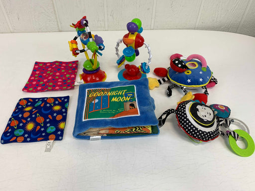 used BUNDLE Grasping Toys