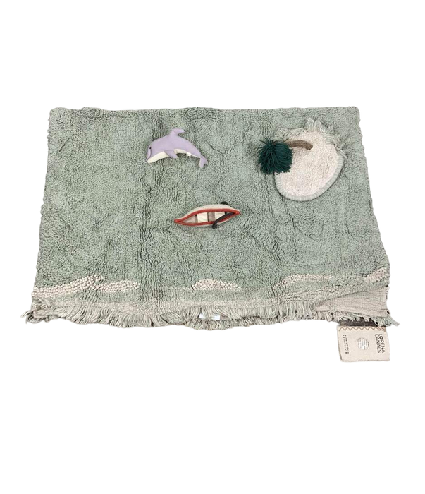 Shop Lorena Canals Washable Play Rug Waves at GoodBuy Gear