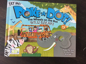 Melissa & Doug Poke-a-Dot: The Wheels On The Bus Wild Safari