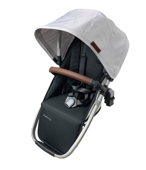 used UPPAbaby VISTA RumbleSeat V2, 2015+, 2021, Bryce (White Marl)