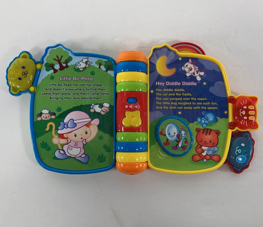 secondhand VTech Rhyme & Discover Book