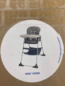 secondhand Graco SlimSnacker High Chair, Whisk