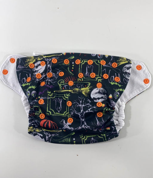 secondhand Blueberry One Size Deluxe Pocket Diaper