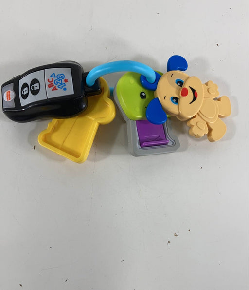 used Fisher Price Laugh & Learn Play & Go Keys