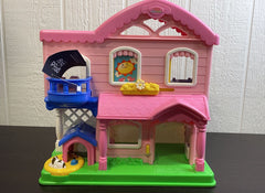 secondhand Fisher Price Little People Surprise & Sounds Home