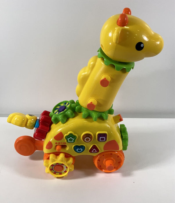 secondhand VTech GearZooz Spin & Laugh Gearaffe