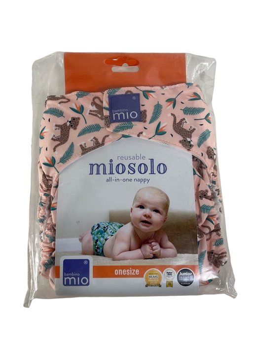 Shop Bambino Mio MioSolo Nappy, Wild Cat at GoodBuy Gear