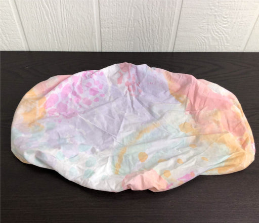 used Fitted Bassinet Sheet