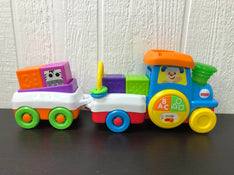 used Fisher Price Laugh & Learn Puppy’s Smart Train