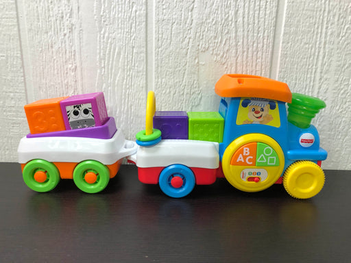 used Fisher Price Laugh & Learn Puppy’s Smart Train