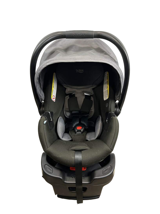 used Britax B-Safe Gen2 Infant Car Seat, 2021, Greystone