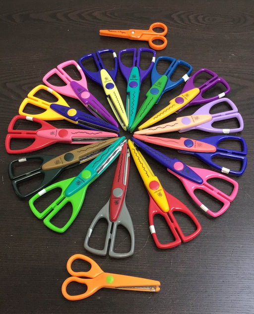 used BUNDLE Arts And Crafts, -Craft Scissors