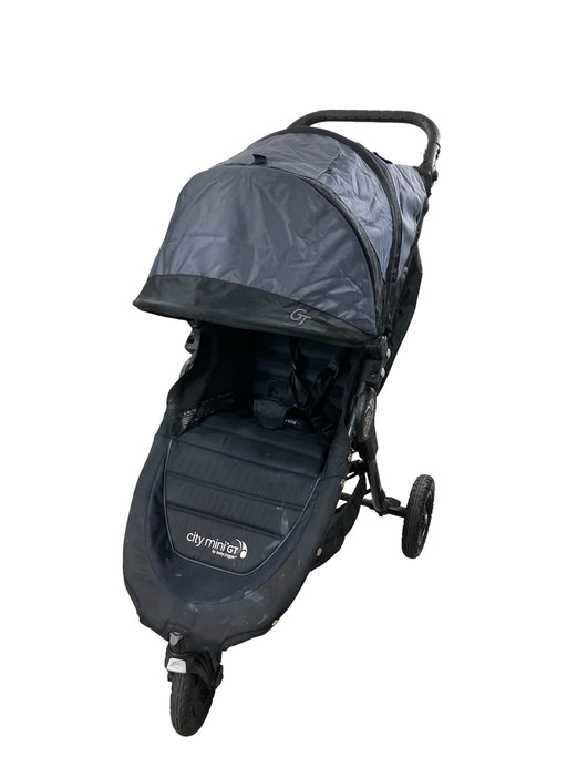 used Baby Jogger City Mini GT Single Stroller, 2017, Black