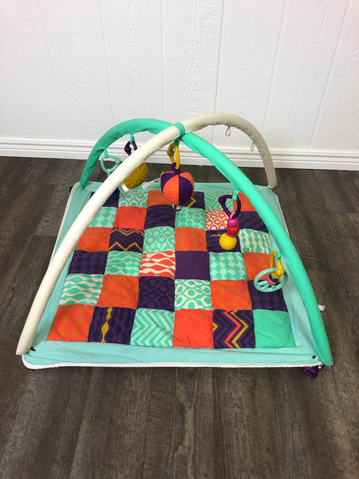 used B. Toys Wonders Above Activity Quilt