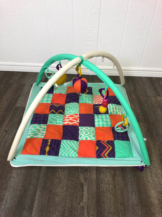 used B. Toys Wonders Above Activity Quilt