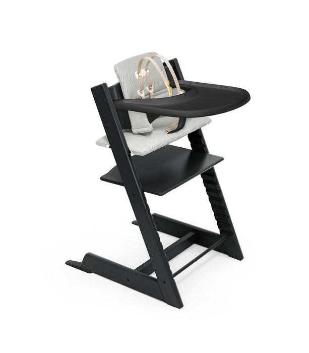 used Stokke Tripp Trapp Complete High Chair, Black