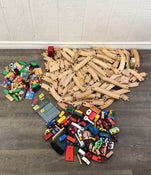 used BUNDLE Magnetic Trains And Vehicles For Wooden Tracks