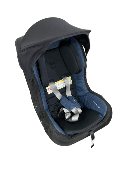 used Orbit Baby G5 Toddler Car Seat, 2022, Mélange Navy