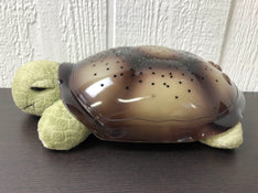 secondhand Cloud b. Twilight Turtle Plush Night Light Projector