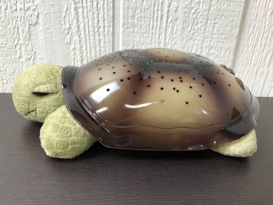 secondhand Cloud b. Twilight Turtle Plush Night Light Projector