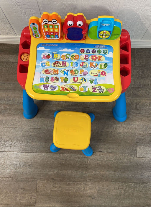 secondhand VTech Touch And Learn Activity Desk
