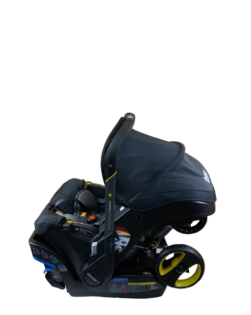 secondhand Doona Infant Car Seat & Stroller Combo, Nitro Black, 2023