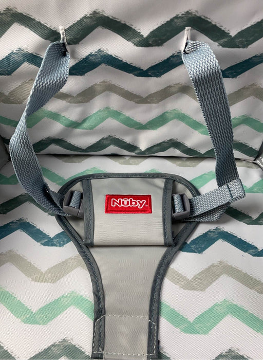Shop Nuby Easy Go Booster Seat, Chevron at GoodBuy Gear