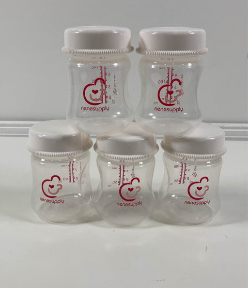 used Nenesupply Breastmilk Storage Collection Bottles