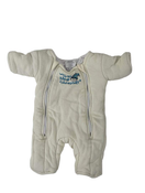 used Baby Merlin's Magic Sleepsuit, Small 3-6 Months, Cotton, Cream