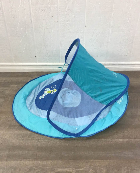 Shop SwimWays Baby Spring Float with Sun Canopy at GoodBuy Gear