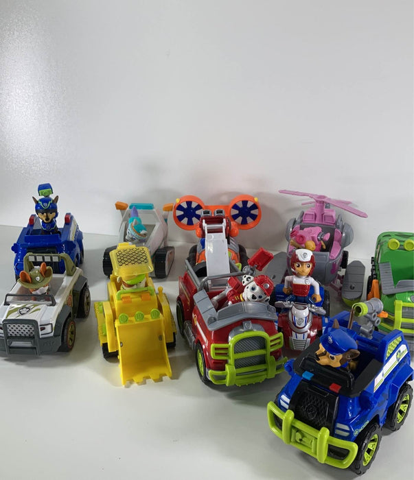 secondhand BUNDLE PAW Patrol Toys