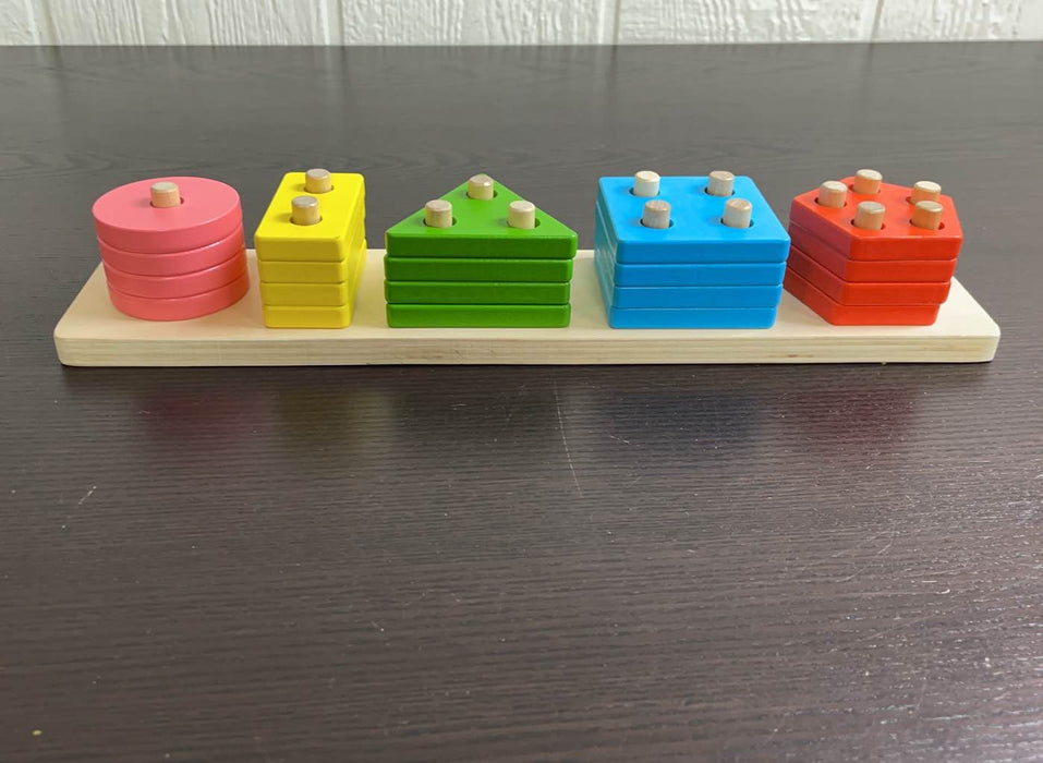 secondhand Geometric Shape Stacker