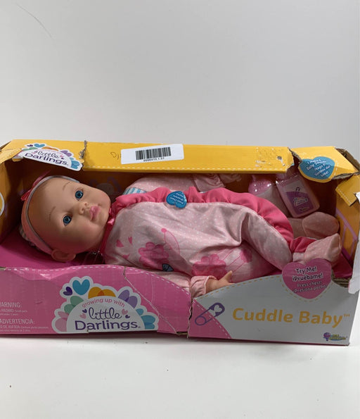 used New Adventures Little Darlings Cuddle Baby