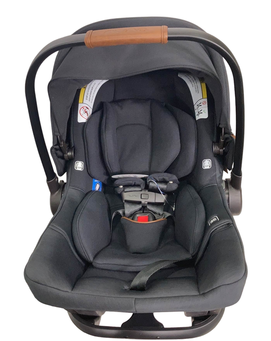 secondhand Nuna Triv Next + Pipa Urbn Travel System, Caviar, 2023