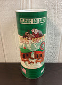 used Roy Toy Paul Bunyan Classic Log Cabin