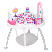 used Baby Trend Smart Steps 3-in-1 Bounce ‘N Play Activity Center Plus, Princess Pink