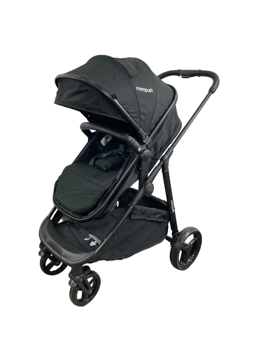 used Mompush Wiz Stroller, 2021, Black