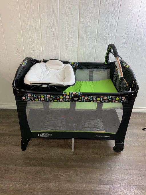 used Graco Pack N Play Playard Napper & Changer