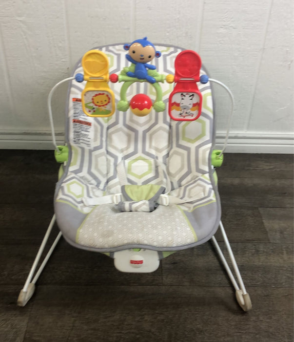 secondhand Fisher Price Baby Bouncer