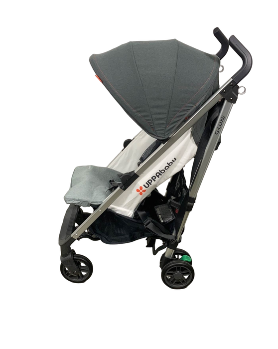 secondhand UPPAbaby G-LUXE Stroller, 2021, Jordan (Charcoal)