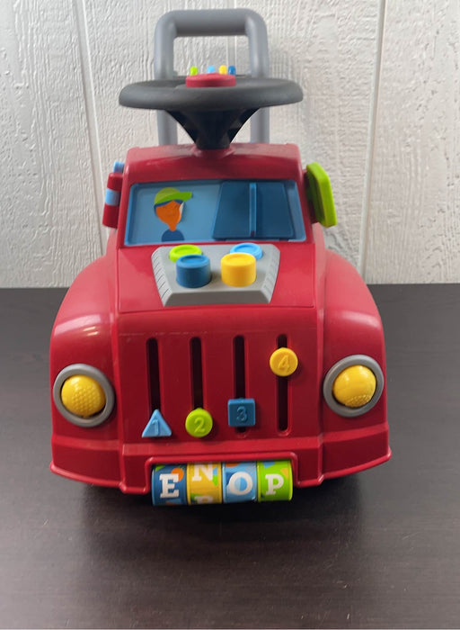 secondhand Radio Flyer Tinker Truck, Ride-on and Push Walker